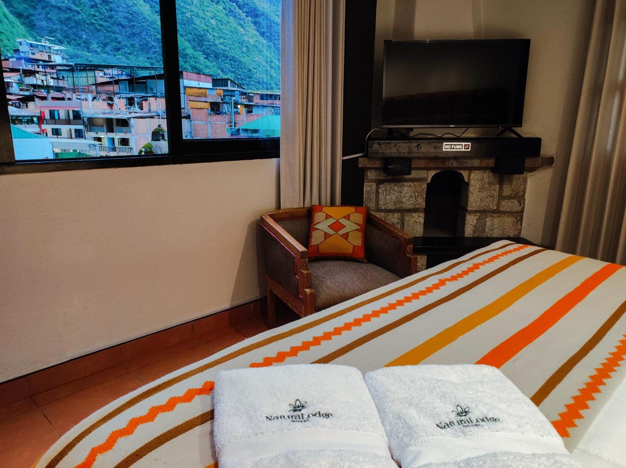 Naturalodge Machu Picchu Exterior foto